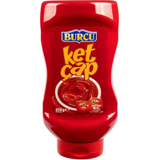 Burcu Acı Ketçap 650 Gr Burcu Acı Ketçap 650 Gr
