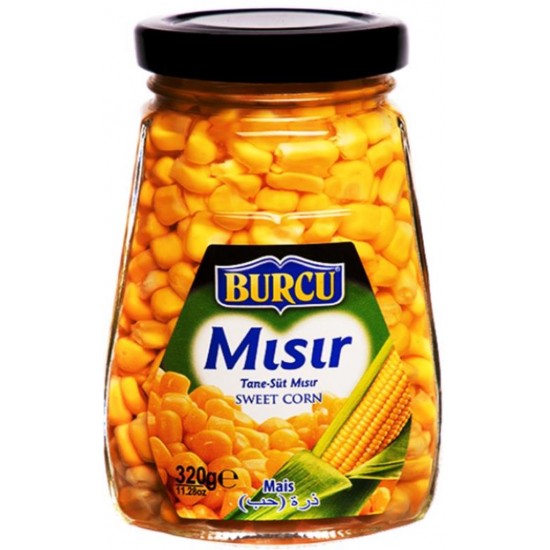 Burcu Haşlanmış Mısır 320 gr Burcu Haşlanmış Mısır 320 gr