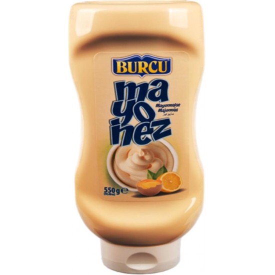 Burcu Mayonez 550 GR X 12 Burcu Mayonez 550 GR X 12