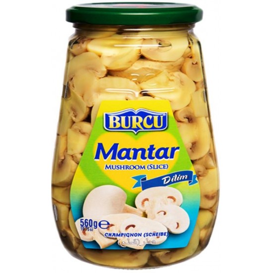 Burcu Dilim Mantar Konservesi 560 gr