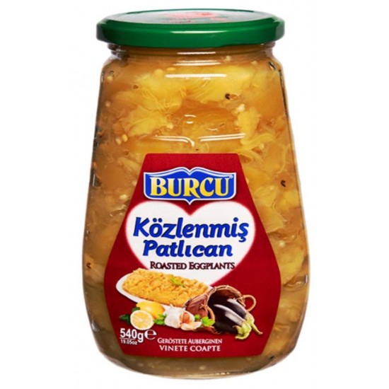 Burcu Közlenmiş Patlıcan 560 gr