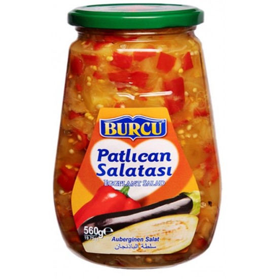 Burcu Patlıcan Salatası 560 Gr Burcu Patlıcan Salatası 560 Gr