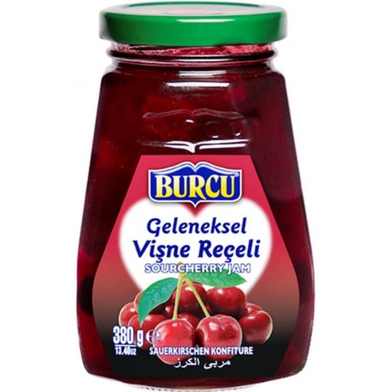 Burcu Vişne Reçeli 380 gr Burcu Vişne Reçeli 380 gr