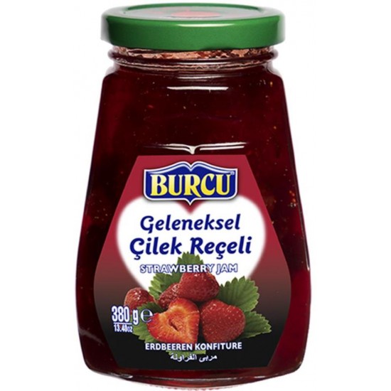 Burcu Çilek Reçeli 380 gr Burcu Çilek Reçeli 380 gr