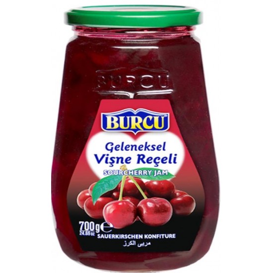Burcu Vişne Reçeli 700 gr Burcu Vişne Reçeli 700 gr