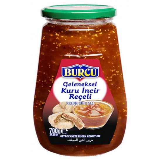 Burcu Kuru İncirı Reçeli  700 gr