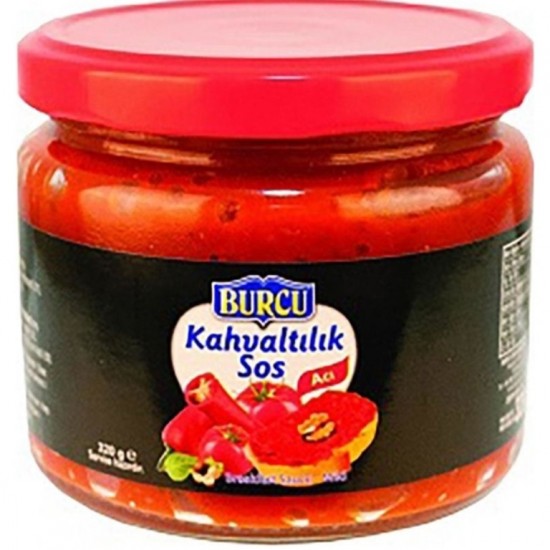 Burcu Kahvaltılık Sos Acı 320 Gr