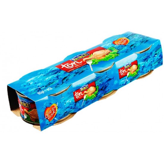 Burcu Ton Baligi 80 Gr 3'lu Burcu Ton Baligi 80 Gr 3'lu