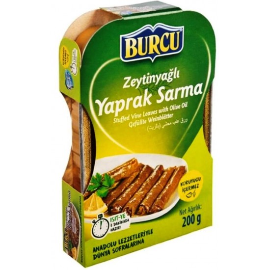 Burcu Zeytinyagli Yaprak Sarma 200 gr