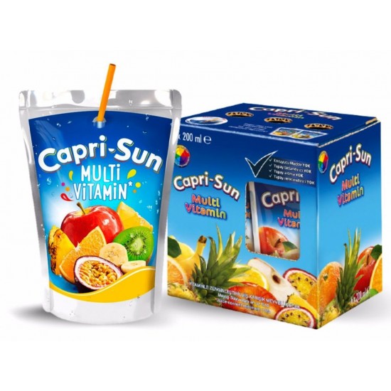 Capri-Sun Multivitamin 200 ml 20li