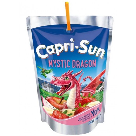 Capri-Sun Mystic Dragon 200 Ml 20li