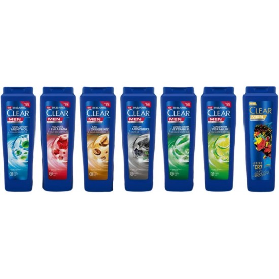 Clear Men Günlük Arınma ve Ferahlık Şampuan 350 ml