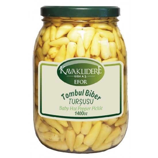 Efor Tombul Biber Turşusu 1700  Gr