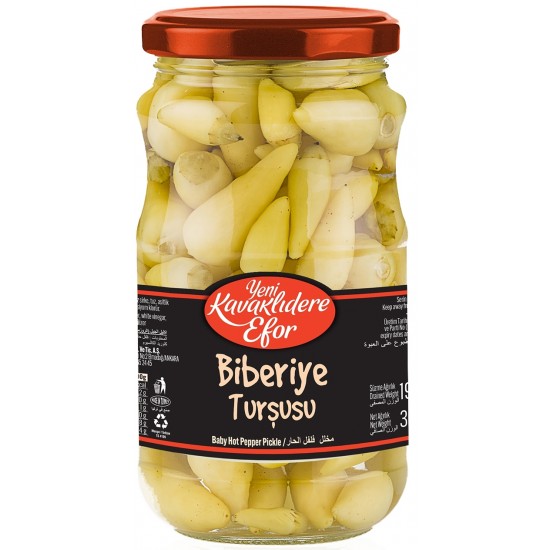 Efor Tombul Biber Turşusu 370  Gr
