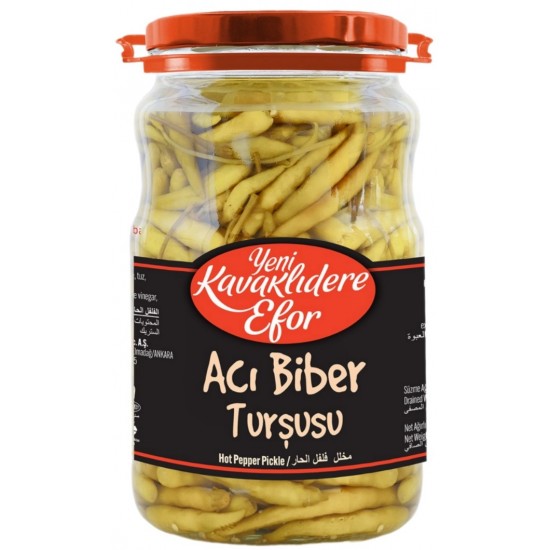 Efor Yakan Biber Turşusu 1500 Gr