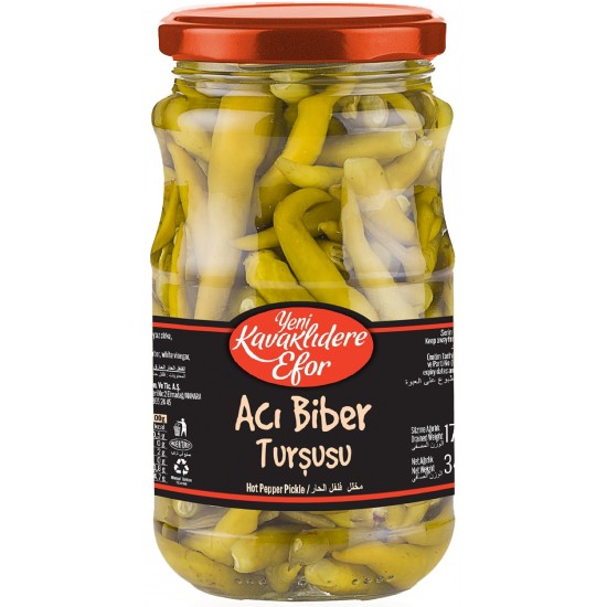 Efor Yakan Biber Turşusu 370 GR