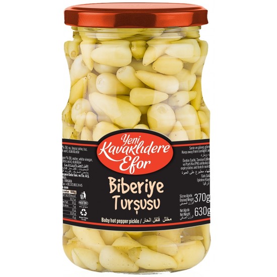 Efor Tombul Biber Turşusu 720  Gr