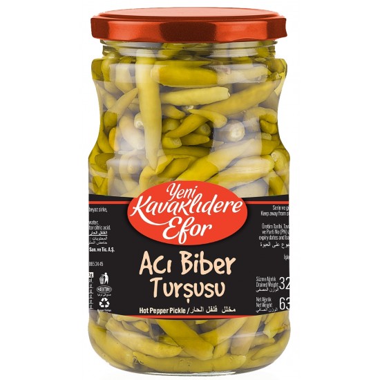 Efor Yakan Biber Turşusu 720 Gr