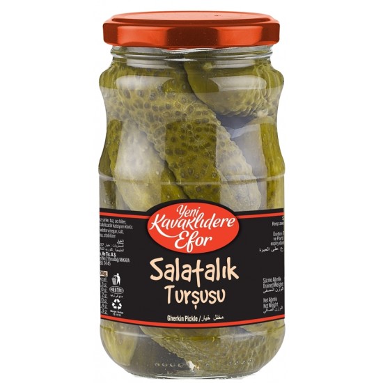 Efor Salatalık Turşusu 370 Gr Efor Salatalık Turşusu 370 Gr