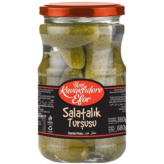 Efor Salatalık Turşusu 680 GR Efor Salatalık Turşusu 680 GR