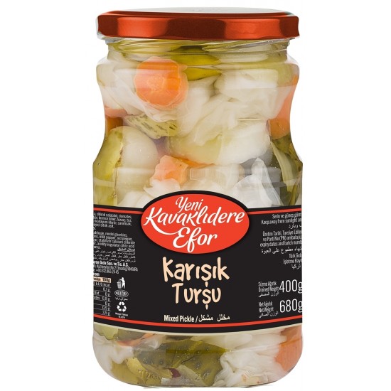 Efor Karışık Türlü Turşusu 720 Gr