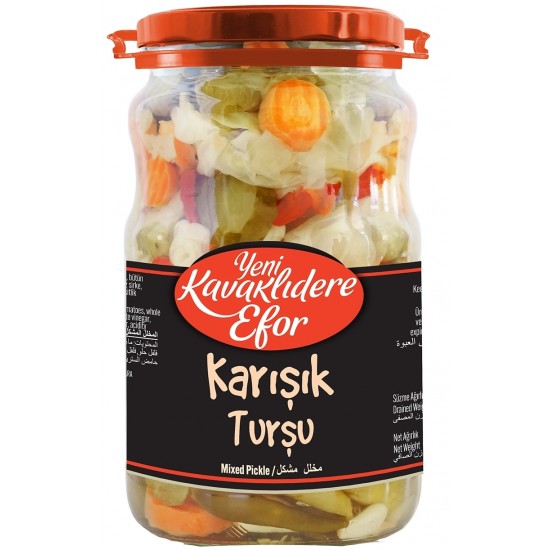 Efor Karışık Türlü Turşu 1700 Gr