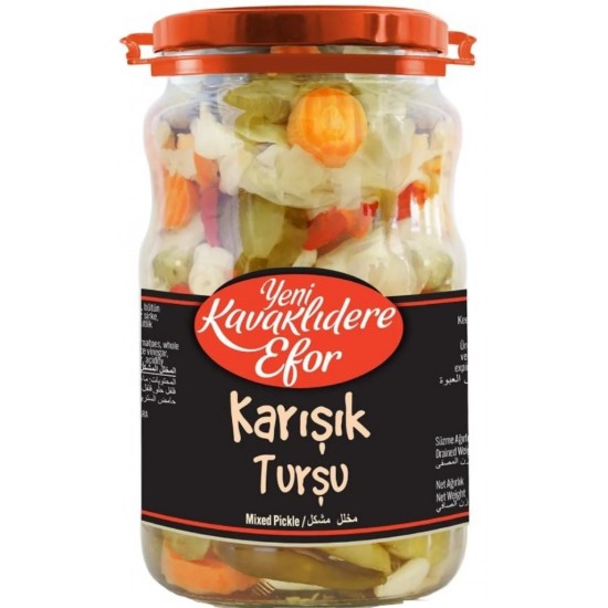 Efor Karışık Türlü Turşu 1500 Gr