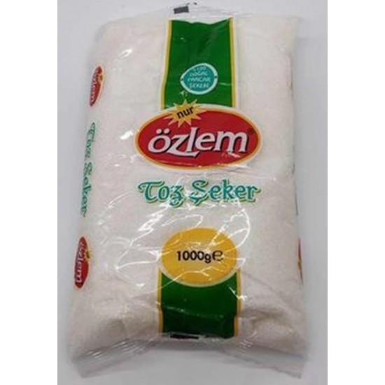 Özlem Toz Şeker 1 Kg Özlem Toz Şeker 1 Kg