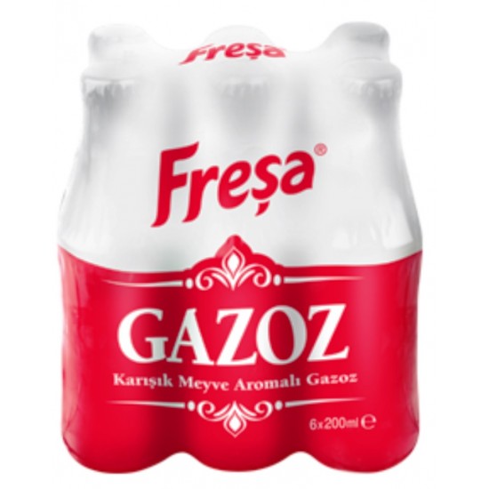 Freşa Gazoz 250ml 24 lü Freşa Gazoz 250ml 24 lü