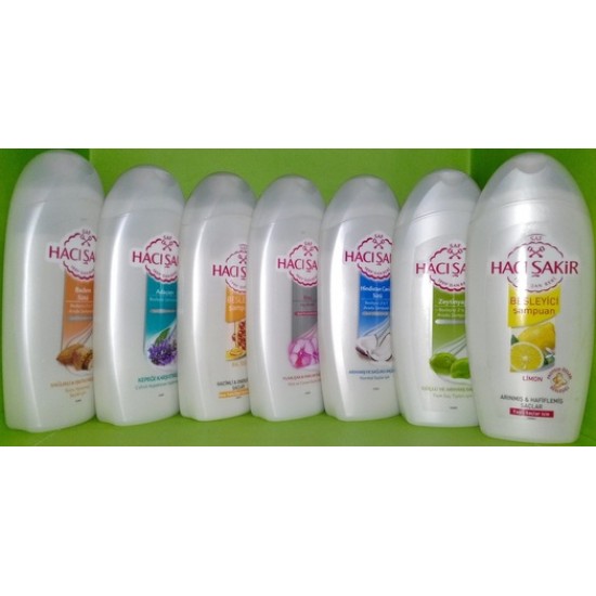 Hacı Şakir Adaçayı 2 si 1 Arada Şampuan Kepeğe Karşı 500 ml