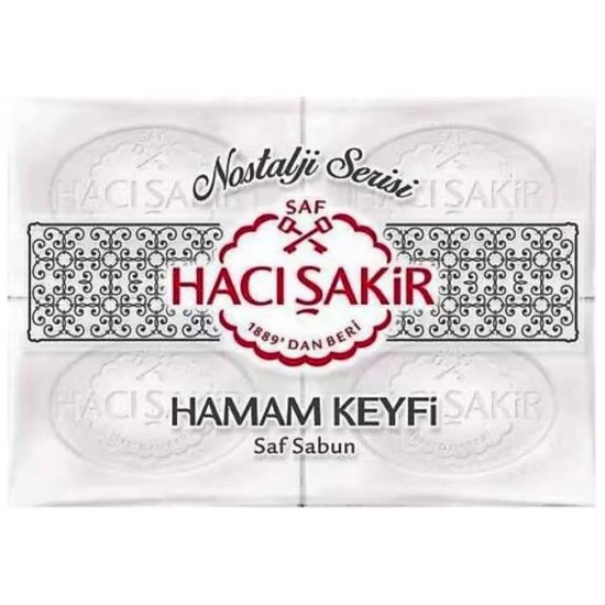 Hacı Şakir Hamam Keyfi Saf Sabun 800 Gr