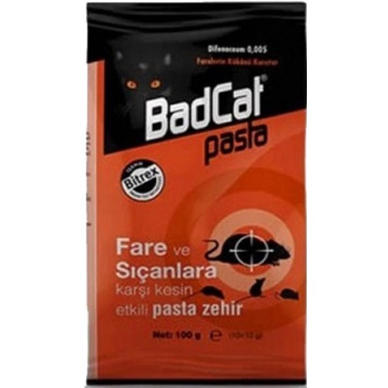 Badcat Pasta Fare Zehiri 100 Gr