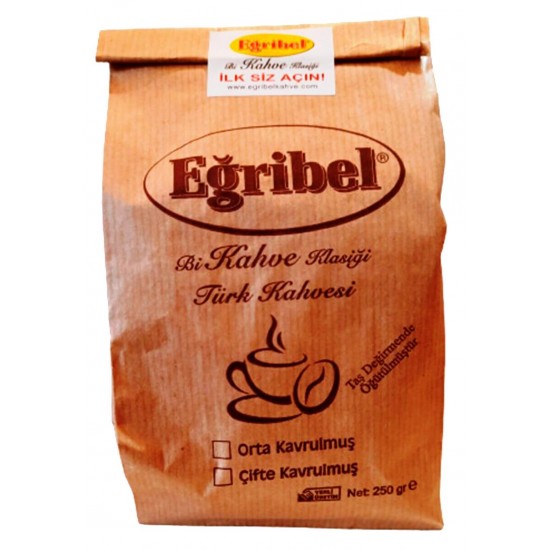 Eğribel Türk Kahvesi 100 Gr Eğribel Türk Kahvesi 100 Gr