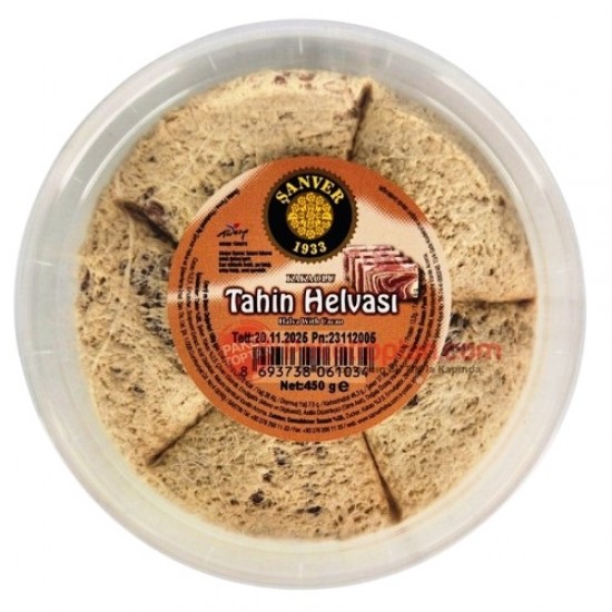 Şanver Kakaolu Helva 450 gr Şanver Kakaolu Helva 450 gr
