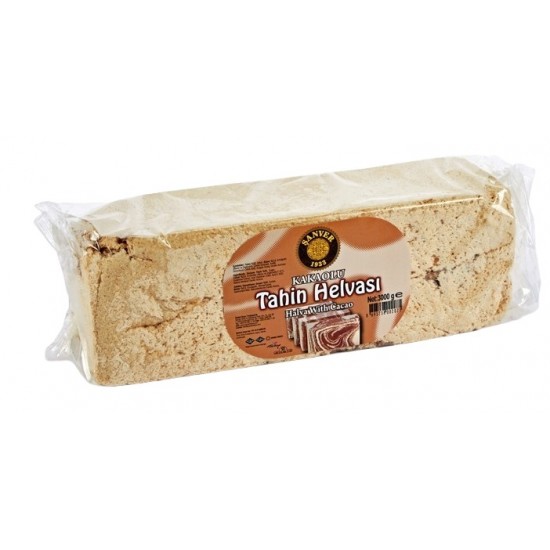 Şanver Kakaolu Helva 3000 gr Şanver Kakaolu Helva 3000 gr