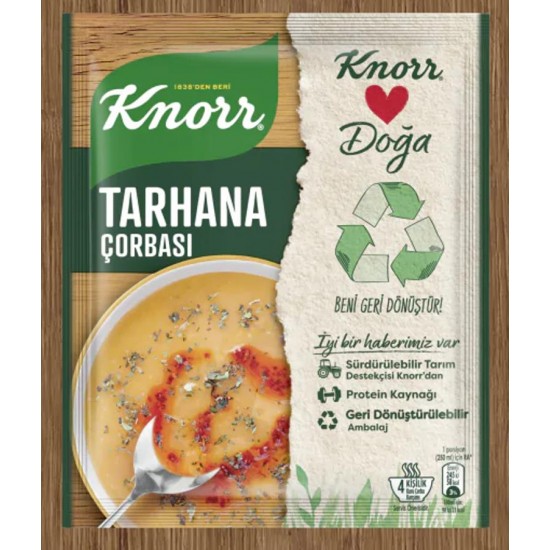 Knorr Çorba Tarhana 12 Adet Knorr Çorba Tarhana 12 Adet