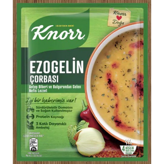 Knorr Ezogelin Çorbası 12 Adet