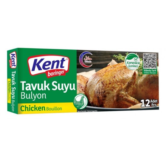 Kent Boringer Bulyon Tavuk 12 li 10 Gr