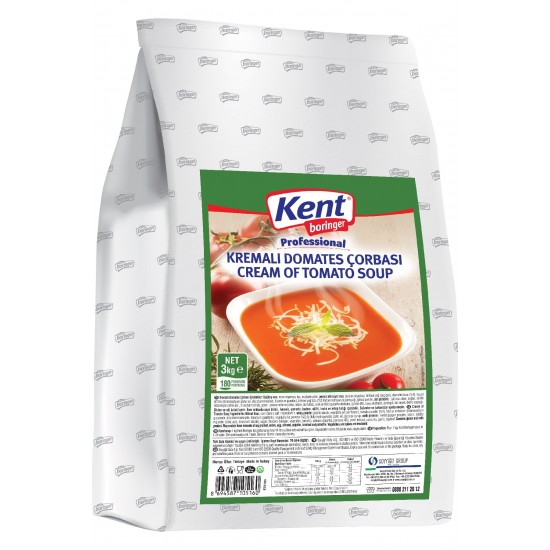Kent Boringer Domates Çorbası 3 kg
