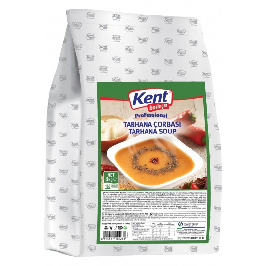 Kent Boringer Tarhana Çorbası 3 kg