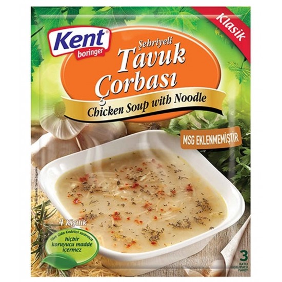 Kent Boringer Kremali Tavuk 65GR