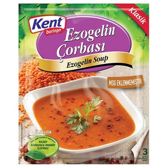 Kent Boringer Ezogelin Çorbası 65 gr