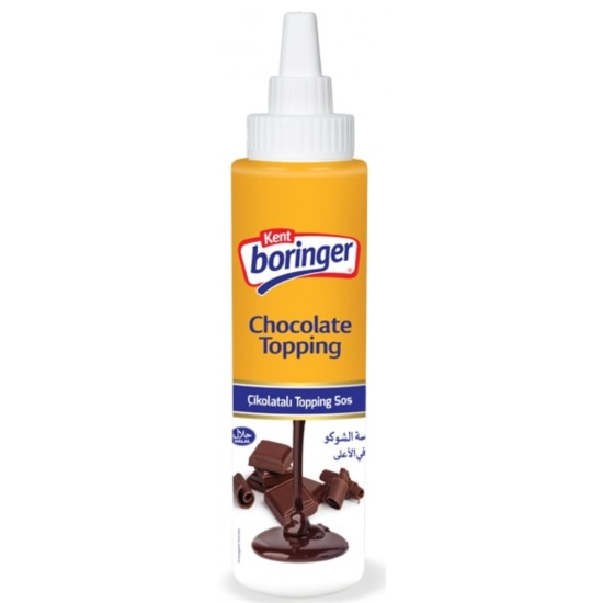 Kent Boringer Çikolatalı Topping Sos 300 gr