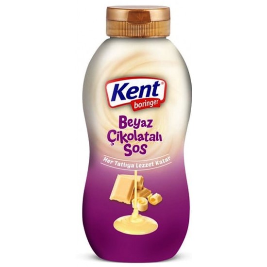 Kent Boringer Beyaz Çikolatalı Sos 325 Gr Kent Boringer Beyaz Çikolatalı Sos 325 Gr