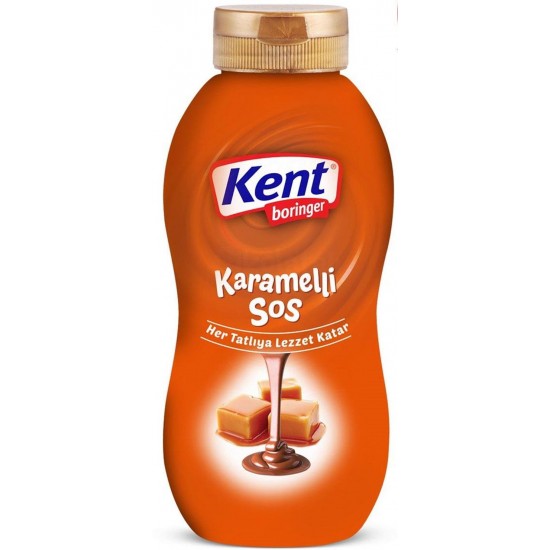 Kent Boringer Karamelli Sos 325 Gr