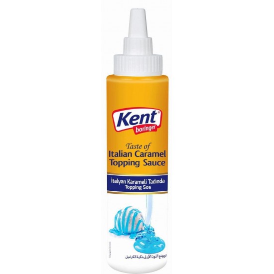 Kent Boringer Topping Sos 300g İtalyan Karamelli