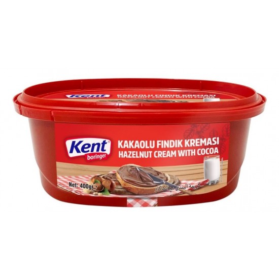 Kent Boringer Kakaolu Fındık Kreması 400 gr