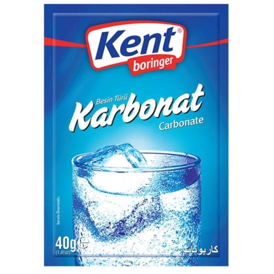 Kent Boringer Karbonat 40g x24 Adet