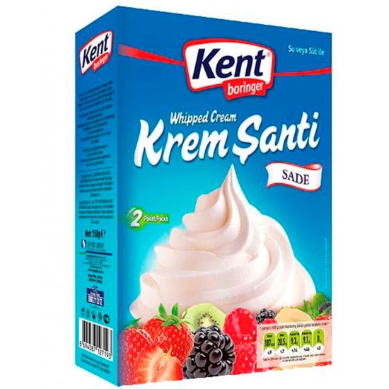 Kent Boringer Krem Şanti Sade 150 Gr