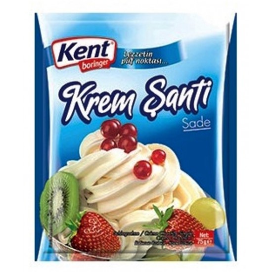 Kent Boringer Krem Şanti Sade 75 gr